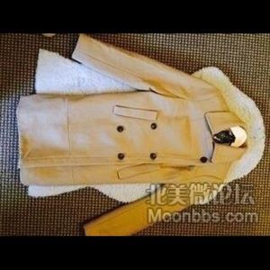 Brand new Theory classic wool coat w/ tag